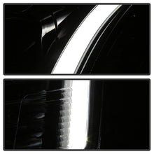 Load image into Gallery viewer, xTune 06-09 Ford Fusion Light Bar DRL Projector Headlights - Chrome (PRO-JH-FFU06-LB-C)
