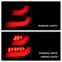 Load image into Gallery viewer, Spyder 04-08 Pontiac Grand Prix Light Bar LED Tail Light - Black Smoke (ALT-YD-PGP04-LED-BSM)
