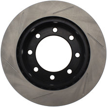 Load image into Gallery viewer, StopTech Power Slot 00-05 Ford Excursion / 01-04 F250 4WD Front Right Slotted Rotor

