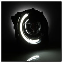 Load image into Gallery viewer, xTune 15-17 Jeep Renegade Light Bar DRL Projector Headlights -Black (PRO-JH-JREN-LBDRL-BK)
