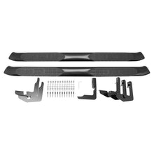 Load image into Gallery viewer, Westin 2007-2018 Toyota Tundra Double Cab PRO TRAXX 5 Oval Nerf Step Bars - Black
