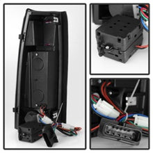 Load image into Gallery viewer, Xtune Yukon Denali 99-00 LED Tail Lights Chrome ALT-JH-CCK88-LED-C
