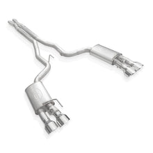 Load image into Gallery viewer, Stainless Works 2020 Ford GT500 Legend Catback X-Pipe Exhaust Factory Connect - Polished Tips
