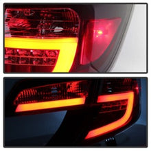 Load image into Gallery viewer, Spyder Toyota Camry 12-14 Light Bar LED Tail Lights Black ALT-YD-TC12-LBLED-BK
