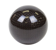 Load image into Gallery viewer, NRG Universal Ball Style Shift Knob - Black Carbon Fiber
