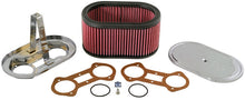 Load image into Gallery viewer, K&amp;N Custom Racing Assembly DDO 8-7/8x5-1/4in Oval 4-3/4in Height Vent
