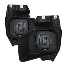 Load image into Gallery viewer, Spyder Ford F250 F350 F450 F550 XLT 2011-2016 OEM Style Fog Lights W/Switch Smoke FL-FF25011-SM
