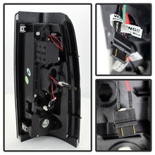 Load image into Gallery viewer, Spyder Chevy Silverado 1500 03-06 (Not Fit Stepside)LED Tail Lights Blk Smke ALT-YD-CS03-LED-BSM
