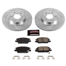 Load image into Gallery viewer, Power Stop 18-19 Buick LaCrosse Front Z23 Evolution Sport Brake Kit
