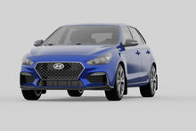 Load image into Gallery viewer, Rally Armor 19-21 Hyundai Elantra N Line Red UR Mud Flap w/ Black Logo
