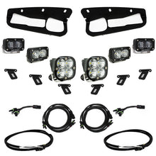 Load image into Gallery viewer, Baja Designs 21-22 Ford Bronco w/Steel Bumper S2 SAE Pro Fog Pocket Light Kit w/Upfitter - Clear
