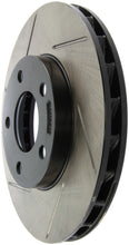 Load image into Gallery viewer, StopTech Power Slot 94-02 Mustang (Excl Cobra) / 03-04 Mustang Base/GT Front Right Slotted Rotor

