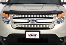 Load image into Gallery viewer, AVS 11-15 Ford Explorer (Excl. Sport Model) High Profile Bugflector II Hood Shield - Smoke
