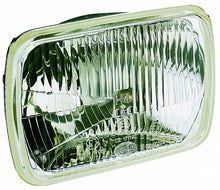 Load image into Gallery viewer, Hella Vision Plus 8in x 7in Sealed High Low Beam Headlamp - Single Lamp
