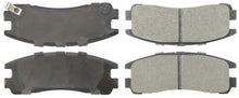 Load image into Gallery viewer, StopTech Performance 4/89-99 Mitsubishi Eclipse GST Rear Brake Pads
