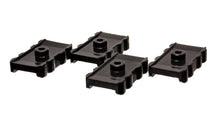 Load image into Gallery viewer, Energy Suspension 73-78 Chrysler Black Leaf Spring Isolator Set w/ Ribbed Sides
