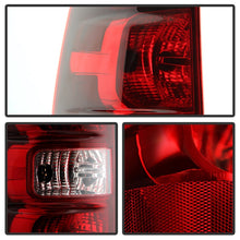 Load image into Gallery viewer, Xtune Chevy Suburban 07-13 Driver Side Tail Lights - OEM Left ALT-JH-CSUB07-OE-L
