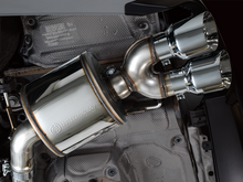 Load image into Gallery viewer, AWE Tuning 19-23 Audi C8 S6/S7 2.9T V6 AWD Touring Edition Exhaust - Chrome Silver Tips
