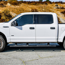 Load image into Gallery viewer, Westin Ram 15-21 Ford F-150 / 17-21 Ford F-250 &amp; F350 Crew Cab R5 XD Nerf Step Bars - Black
