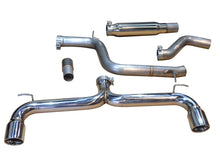 Load image into Gallery viewer, Injen 15-17 Volkswagen GTI 3in Cat-Back Stainless Steel Exhaust w/ Dual Polished Tips
