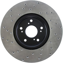 Load image into Gallery viewer, StopTech 04-08 Acura TL/TL-S Brembo Drilled Left Front Rotor
