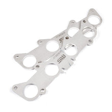 Load image into Gallery viewer, Stainless Works Ford 5.2L/5.0L Coyote Round Port Header 304SS Exhaust Flanges 1-3/4in Primaries

