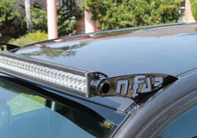 Load image into Gallery viewer, N-Fab Roof Mounts 09-14 Ford F150/Raptor - Gloss Black - 49 Series
