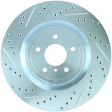 Load image into Gallery viewer, StopTech Select Sport Sport Nissan Slotted and Drilled Front Right Rotor
