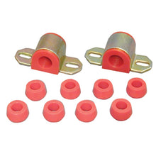 Load image into Gallery viewer, Rugged Ridge Front Swaybar Bushing Kit Red 7/8-In 76-86 Jeep CJ
