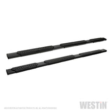 Load image into Gallery viewer, Westin 19-21 Ram 1500 Crew Cab R5 M-Series Wheel-to-Wheel Nerf Step Bars - Black
