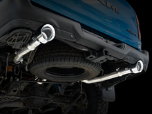 Load image into Gallery viewer, AWE Tuning 19-21 RAM 1500 5.7L (w/Cutouts) 0FG Dual Rear Exit Cat-Back Exhaust - Chrome Silver Tips
