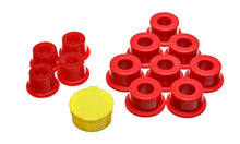 Load image into Gallery viewer, Energy Suspension 6/74-80 MG MGB Red Front Control Arm Bushing Set
