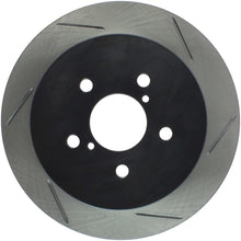 Load image into Gallery viewer, StopTech Power Slot 06-08 Subaru Legacy Wagon/Sedan 2.5i Rear Left SportStop Slotted Rotor
