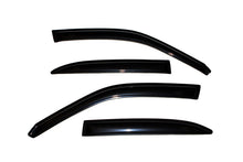 Load image into Gallery viewer, AVS 98-02 Mazda 626 Ventvisor Outside Mount Window Deflectors 4pc - Smoke
