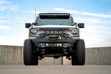 Load image into Gallery viewer, DV8 Offroad 2021+ Ford Bronco Modular Front Bumper Winch Capable w/ Auxiliary Light Mounts
