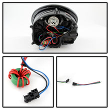 Load image into Gallery viewer, Spyder Porsche 911 05-09 Projector Headlights Xenon/HID Model- DRL LED Blk PRO-YD-P99705-HID-DRL-BK
