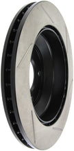 Load image into Gallery viewer, StopTech Power Slot 07-10 Audi Q7 / 03-10 Porsche Cayenne Right Rear Slotted Rotor
