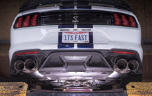 Load image into Gallery viewer, Stainless Works 2020 Ford GT500 Legend Catback H-Pipe Exhaust Factory Connect - Polished Tips
