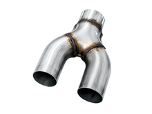 Load image into Gallery viewer, AWE Tuning 2016+ Honda Civic Si Track Edition Exhaust w/Front Pipe &amp; Dual Diamond Black Tips
