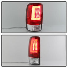 Load image into Gallery viewer, Spyder 00-06 Chevy Suburban 1500/2500 V2 Light Bar LED Tail Lights -Red Clr (ALT-YD-CD00V2-LBLED-RC)
