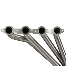 Load image into Gallery viewer, BBK 10-15 Camaro LS3 L99 Long Tube Exhaust Headers With Converters - 1-3/4 304 Stainless
