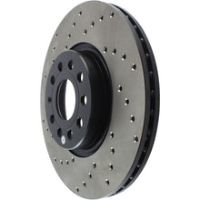 Load image into Gallery viewer, StopTech 06-13 Audi A3/08-09 TT / 06-09 VW GTI Mk V Cryo-Stop Right Front Drilled Rotor
