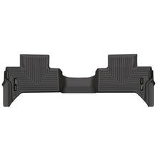 Load image into Gallery viewer, Husky Liners 2022 Toyota Tundra Ext. Cab DC WeatherBeater 2nd Seat Floor Liner - Blk
