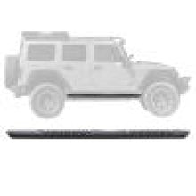 Load image into Gallery viewer, Go Rhino V-Series V3 Side Step - Universal 68in. (Fits 4DR) - Tex. Blk
