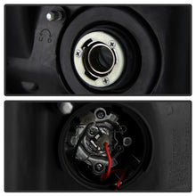 Load image into Gallery viewer, Spyder Nissan Titan 04-14/Armada 04-07 Projector Headlights LED Halo LED Blk PRO-YD-NTI04-HL-BK
