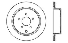 Load image into Gallery viewer, StopTech 03-07 Infiniti FX35/45 Drilled Left Rear Rotor
