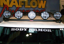 Load image into Gallery viewer, N-Fab Roof Mounts 42535 Toyota FJ Cruiser - Tex. Black - Front
