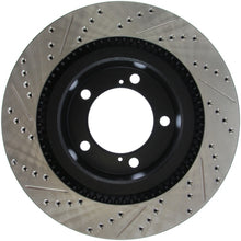 Load image into Gallery viewer, StopTech 07-09 Toyota Tundra / 08-09 Toyota Sequoia Front Left Slotted &amp; Drilled Rotor
