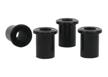 Load image into Gallery viewer, Whiteline Plus 12/05+ Nissan Frontier/XTerra Rear Spring Shackle Bushing
