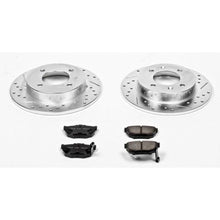 Load image into Gallery viewer, Power Stop 97-06 Hyundai Elantra Rear Z23 Evolution Sport Brake Kit
